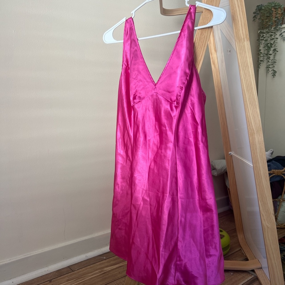 Women’s Satin Dress/Lingerie Slip